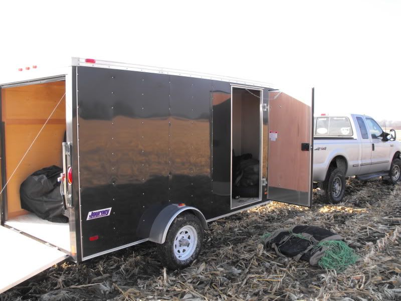 decoy trailer Iowa Water Fowlers Forum